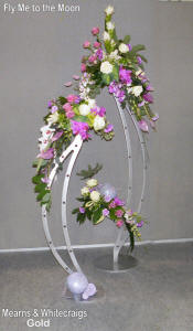 Mearns and Whitecraigs exhibit at Gardening Scotland which was awarded a Gold Medal